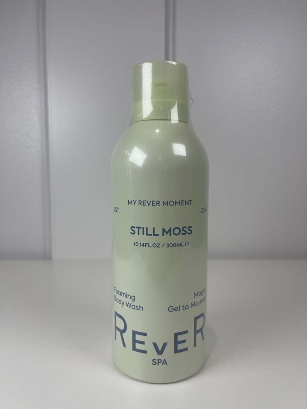 Rever Spa "Still Moss" Foaming Body Wash